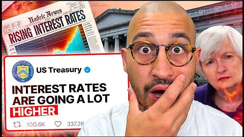 U.S. Treasury Market Crisis: America's Interest Rates to Soar