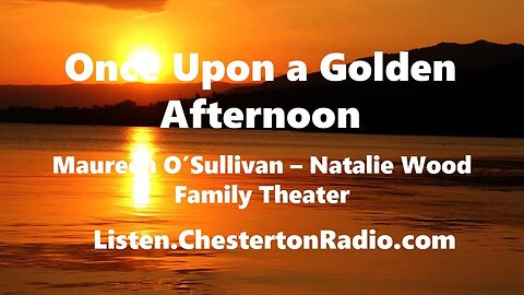 Alice in Wonderland - Once Upon a Golden Afternoon - Maureen O'Sullivan - Natalie Wood