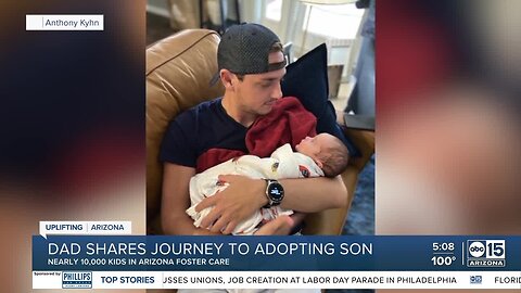 Valley father shares his journey to adopt son