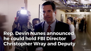 House Intel Chair to Hold FBI Dir. in Contempt Over Anti-Trump Agent