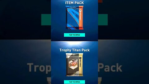 Trophy Titans Pass & Trophy Titans Pack 🔥 #fifamobile #shorts