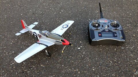 Parkzone Ultra Micro P-51 Mustang with AS3X Technology Fun - Micro WWII Warbird RC Plane