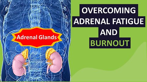 Combatting Adrenal Fatigue and Exhaustion