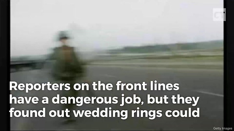 Why Even Single War Correspondents Wear Wedding Rings