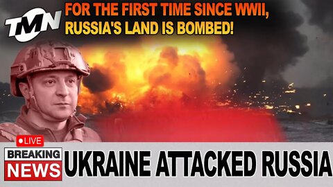 The War Has Leaped To Russia! Ukraine Destroyed Critical Point in Russia