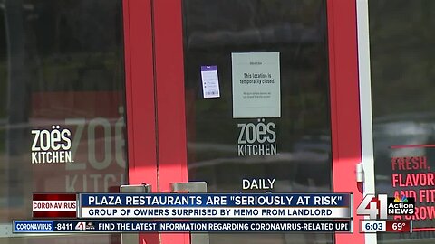 Plaza restaurants find no relief from landlords amid COVID-19