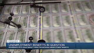 Political battle leaves Michigan families wondering if they will receive unemployment benefits
