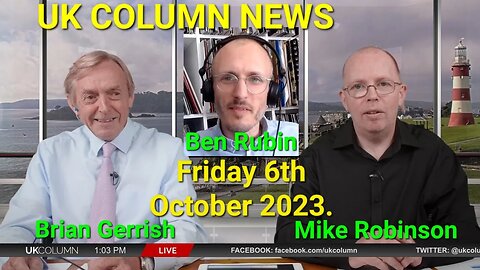 UK Column News - Friday 6th October 2023.