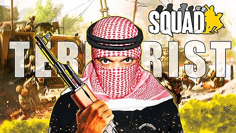 ARAB first time playing SQUAD!
