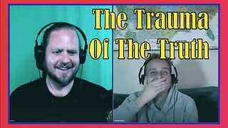 The Trauma of The Truth, Vinny Eastwood on Riverside FM with Konrad Rogoz