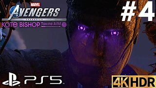 Marvel's Avengers: Taking AIM Campaign Part 4 | PS5, PS4 | 4K HDR (No Commentary Gaming) | ENDING
