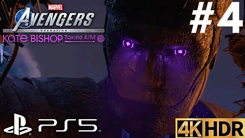 Marvel's Avengers: Taking AIM Campaign Part 4 | PS5, PS4 | 4K HDR (No Commentary Gaming) | ENDING