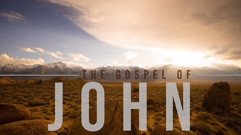 John 9 // A Blind Man Sees