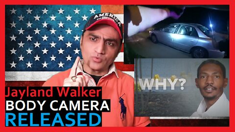 Jayland Walker BODY CAMERA RELEASED - Police body cam footage released Jayland Walker shooting case