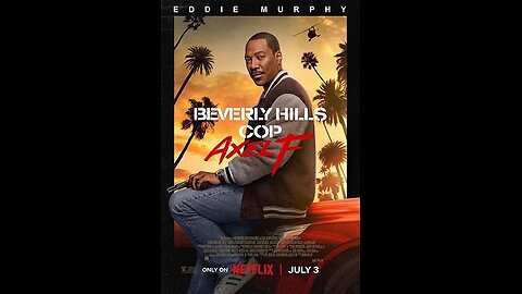 Trailer #2 - Beverly Hills Cop: Axel F - 2024