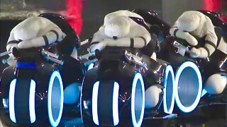 Disney Shows Vehicle TESTING of TRON Lightcycle Run at Magic Kingdom