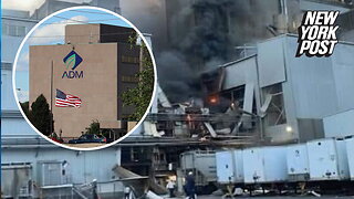 'Several' employees injured after explosion rips through Illinois ADM plant