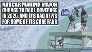 NASCAR Making Major Change to Race Coverage in 2025, and It's Bad News for Some of Its Core Fans