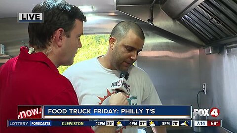 Food Truck Friday: Philly T's makes Philly Cheesesteak