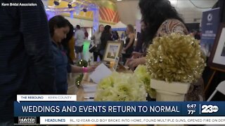 Expo being held for brides and event planners