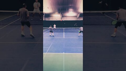 last touch shot of 2020 tennis
