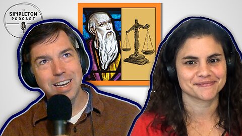 Justice, Love, Abraham, & The Patriarchs | The Simpleton Podcast with Clark Massey & Laura Hehman