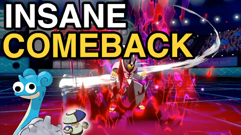 INSANE Urshifu comeback!!! • VGC Series 8 • Pokemon Sword & Shield Ranked Battles