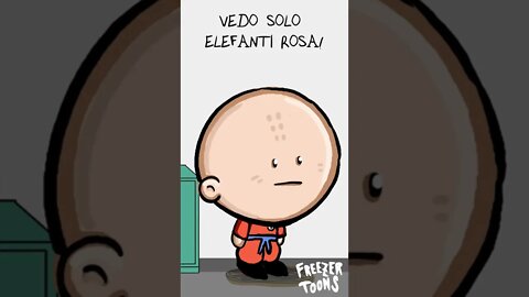 Problemi di VISTA #shorts Freddure Freezer Toons #viralshorts #fyp