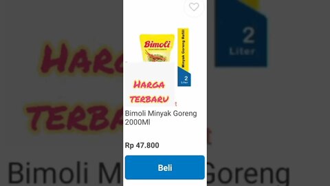 Harga Minyak terbaru