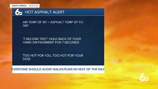 Rachel Garceau's Idaho News 6 forecast 7/15/20