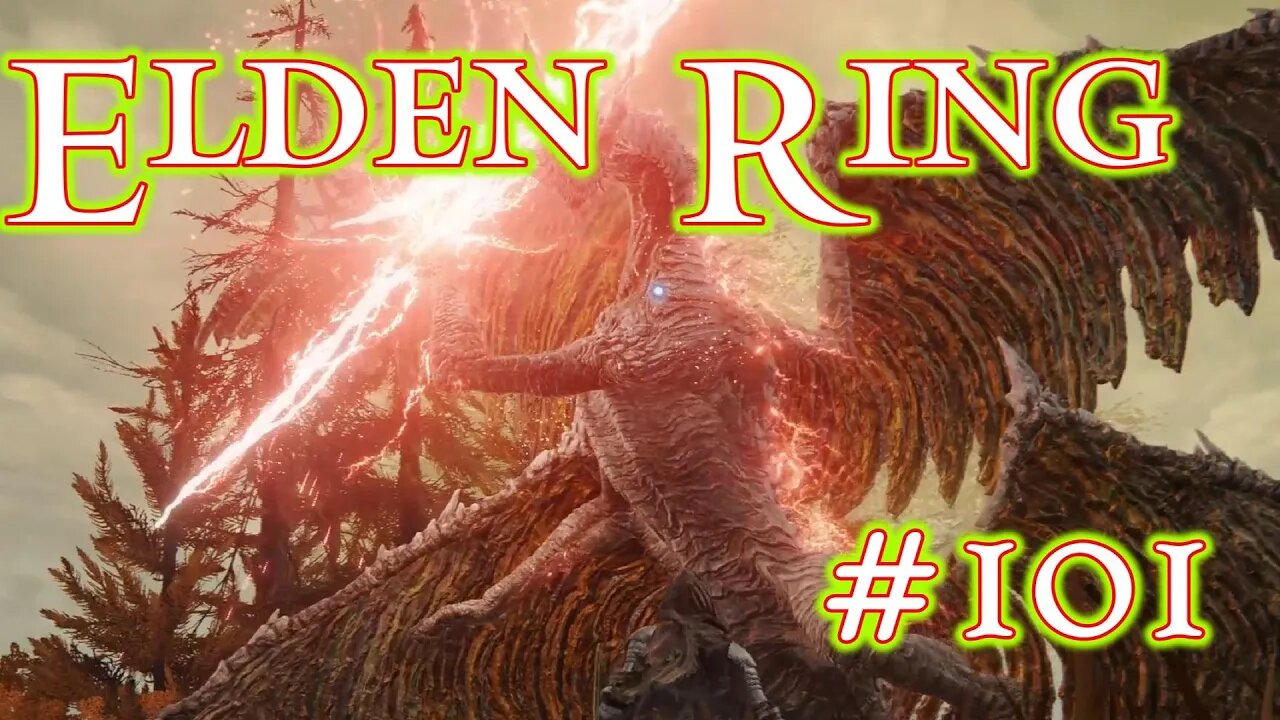 Ancient Dragon Lansseax - Elden Ring: 101