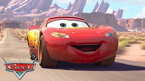 Cars 2006 Climax Racing Best Scene of movie