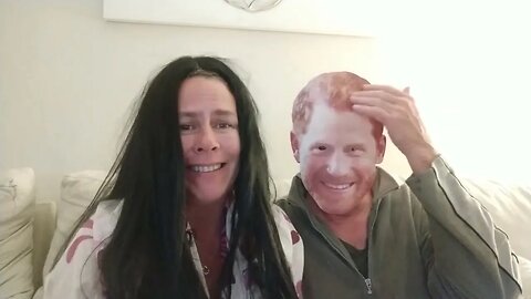 Meghan parody Harry Spare