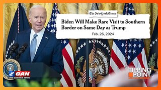 Trump vs. Biden at the Border: Dueling Visits to Texas This Week | TIPPING POINT 🟧