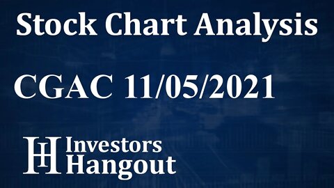 CGAC Stock Chart Analysis Code Green Apparel Corp. - 11-05-2021