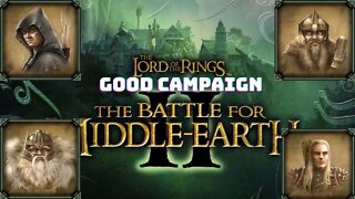 The Battle for Middle-Earth II HD Edition Full Game Good Campaign Full Walkthrough