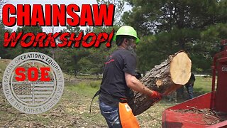 Chainsaw workshop part 1 #chainsaw #chainsawhack #chainsawstihl @Stihl @lowes @HomeDepot ​