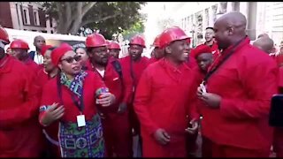 SOUTH AFRICA - Cape Town - Parliament Members being sworn in (Video) (bYL)