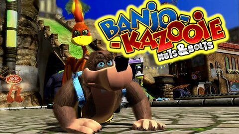 Long Play of Banjo Kazooie Nuts & Bolts to get through a sick day