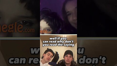 Took a L this time #omeglefunny #omegle #streamer #streamerclips #trolling #funnyvideos