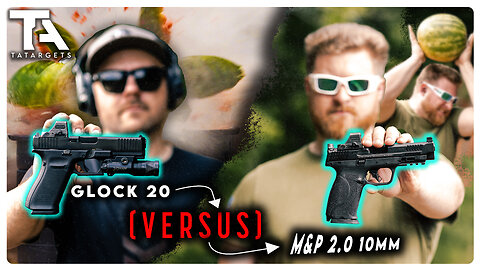 44 Magnum Killers | Gen 5 Glock 20 vs M&P 2.0 10mm
