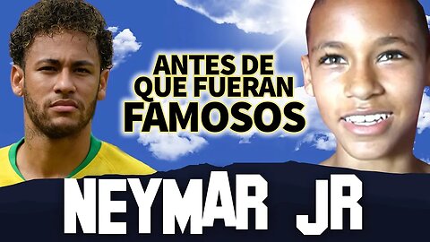 NEYMAR | Antes De Que Fueran Famosos | MEMES MUNDIAL RUSIA 2018