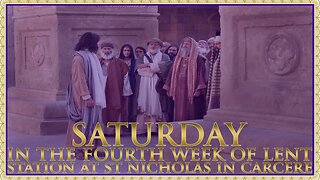 The Daily Mass: Fifth Saturday in Lent