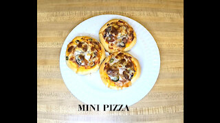 The Best Easy and Quick Mini Pizzas Recipe