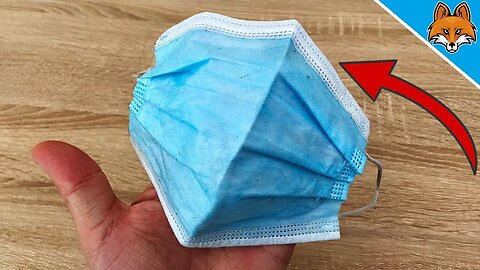 THIS is why you should NEVER throw away used Face Masks 💥 (GENIUS) 🤯
