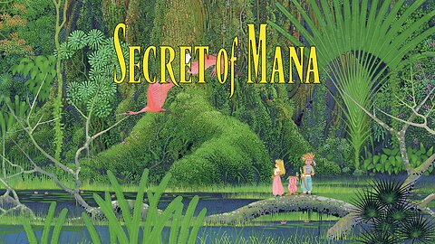 Secret of Mana OST - Now Flightless Wings