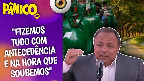 FALTA DE OXIGÊNIO EM MANAUS TIROU O FÔLEGO DA SAÚDE SOBRE PIOR SINTOMA DO ESTADO? Pazuello comenta