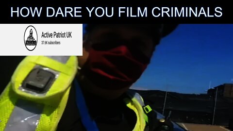 British Youtuber Active Patriot Arrested For Live Streaming The Invasion On The South Coast
