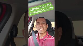 SEGURANÇA EM PRIMEIRO LUGAR