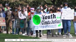 Students march for climate justice